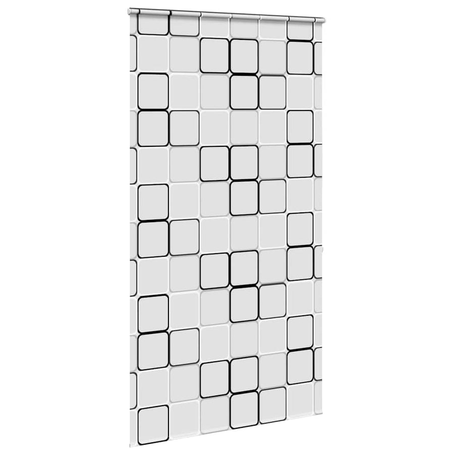 Doucherolgordijn met cassette 140x240 cm stofbreedte 136 cm