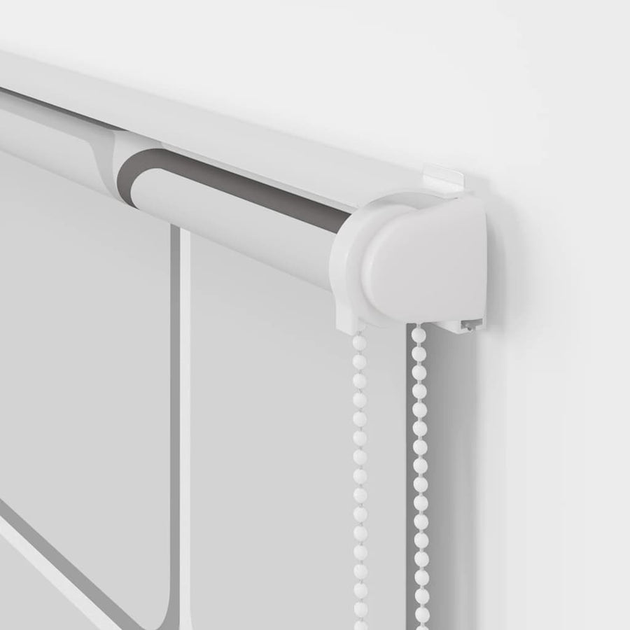 Doucherolgordijn met cassette 140x240 cm stofbreedte 136 cm