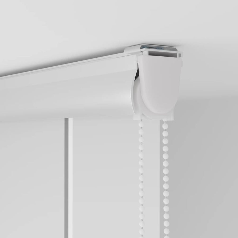 Doucherolgordijn met cassette 140x240 cm stofbreedte 136 cm
