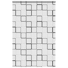 Doucherolgordijn cassette 150x240 cm PEVA
