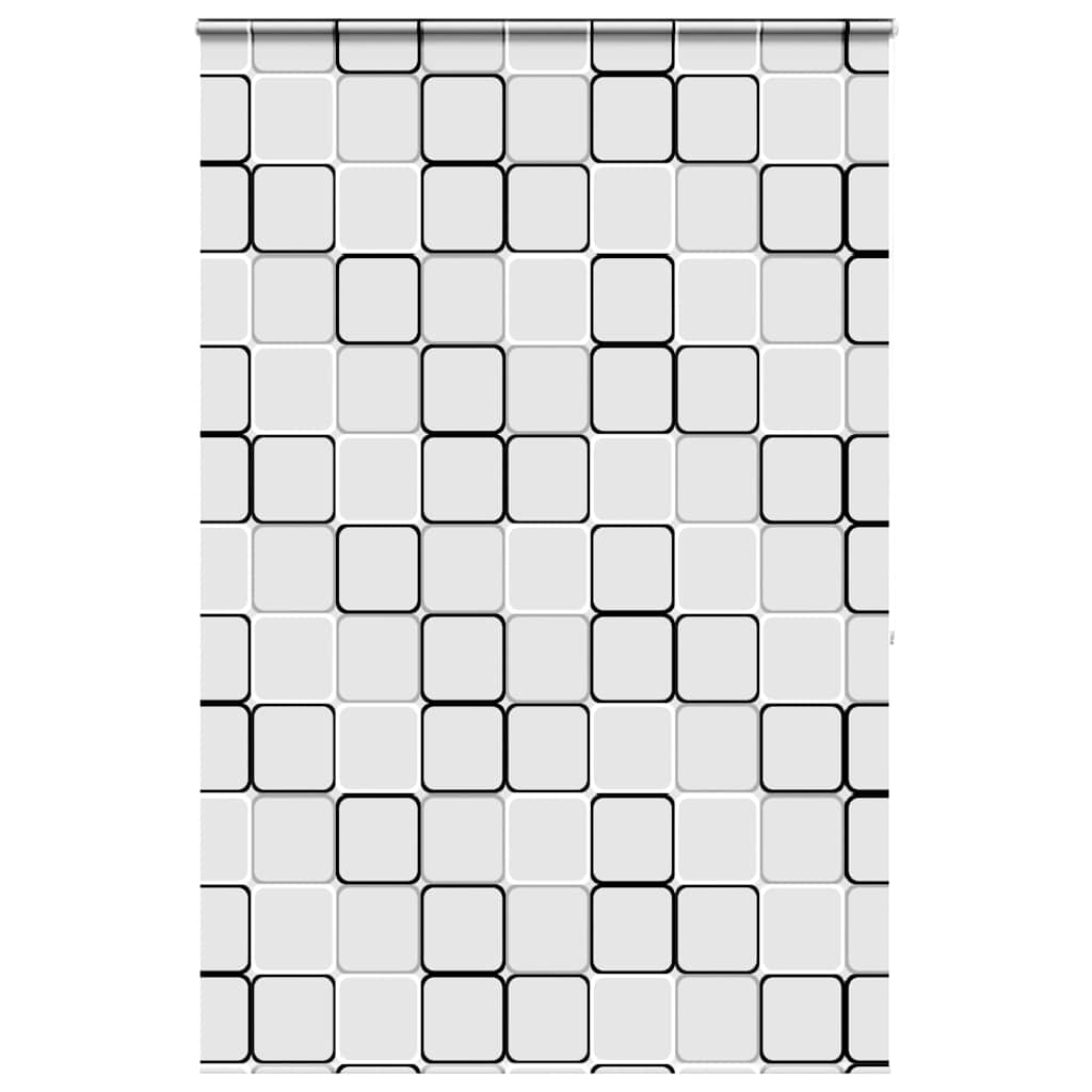 Doucherolgordijn met cassette 150x240 cm stofbreedte 146 cm