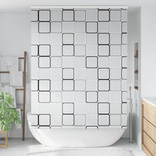 Doucherolgordijn met cassette 150x240 cm stofbreedte 146 cm