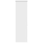 Doucherolgordijn cassette 60x56 cm PEVA wit