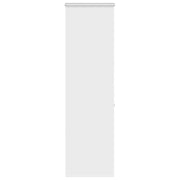 Doucherolgordijn cassette 60x56 cm PEVA wit
