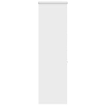 Doucherolgordijn met cassette 60x240 cm stofbreedte 56 cm