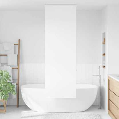 Doucherolgordijn met cassette 60x240 cm stofbreedte 56 cm