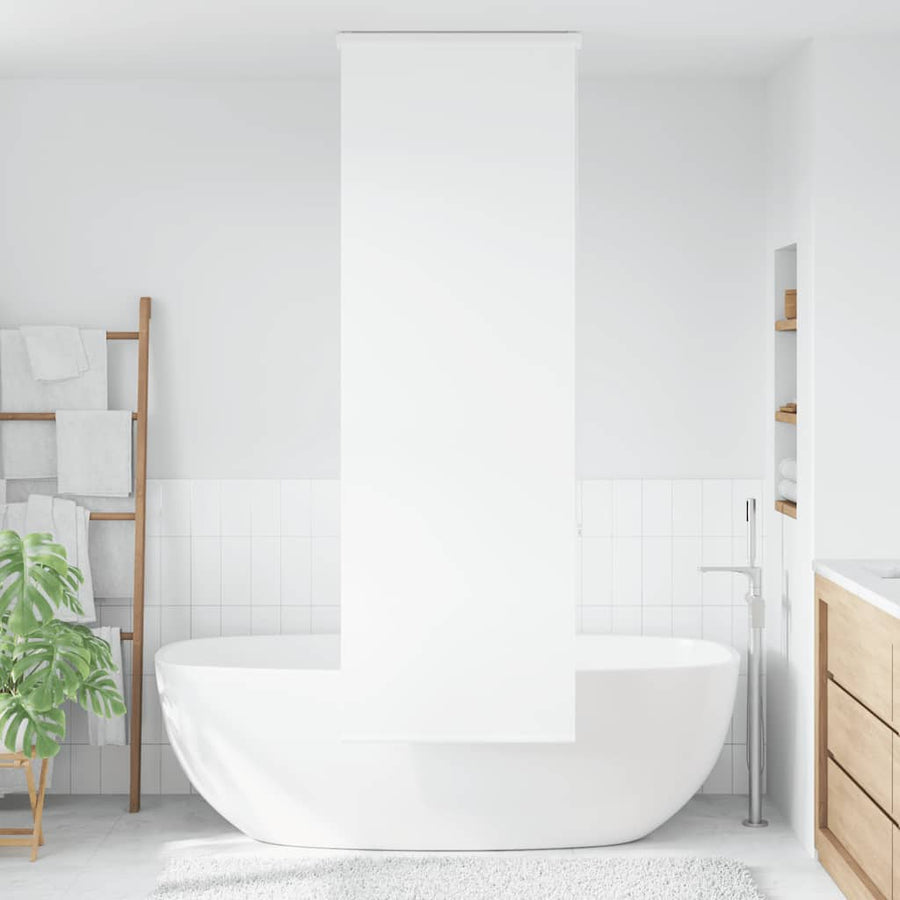 Doucherolgordijn met cassette 60x240 cm stofbreedte 56 cm