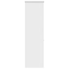 Doucherolgordijn 80x240 cm met cassette wit