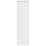 Shower roller blind with cassette 80x240 cm fabric width 76 cm