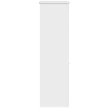 Doucherolgordijn met cassette 80x240 cm stofbreedte 76 cm