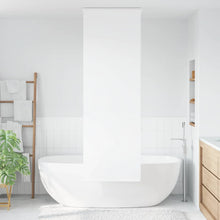 Doucherolgordijn met cassette 80x240 cm stofbreedte 76 cm