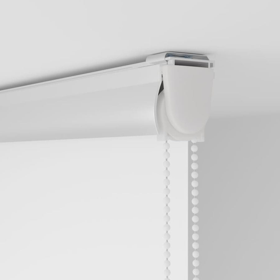 Doucherolgordijn met cassette 80x240 cm stofbreedte 76 cm