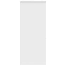Doucherolgordijn met cassette 90x240 cm stofbreedte 86 cm