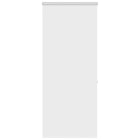Doucherolgordijn cassette 100x240 cm wit