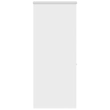 Doucherolgordijn met cassette 100x240 cm stofbreedte 96 cm