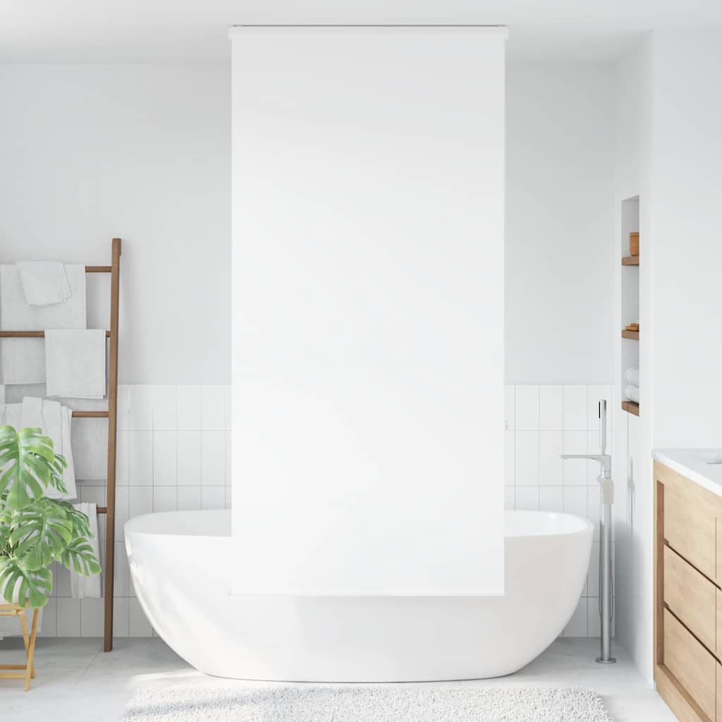Doucherolgordijn met cassette 100x240 cm stofbreedte 96 cm