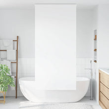 Doucherolgordijn met cassette 100x240 cm stofbreedte 96 cm
