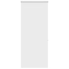 Doucherolgordijn cassette 110x240 cm wit