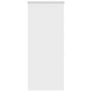 Doucherolgordijn cassette 110x240 cm wit