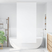Doucherolgordijn met cassette 110x240 cm stofbreedte 106 cm