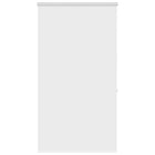 Doucherolgordijn cassette 140x240 cm wit PEVA