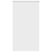Doucherolgordijn cassette 140x240 cm wit PEVA