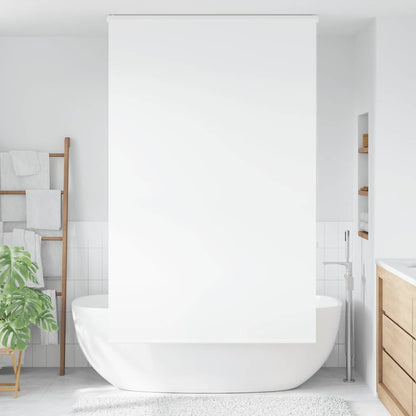 Doucherolgordijn met cassette 140x240 cm stofbreedte 136 cm