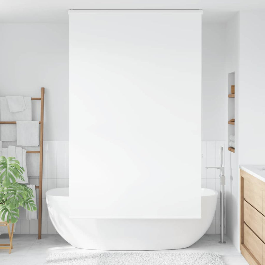 Doucherolgordijn met cassette 140x240 cm stofbreedte 136 cm