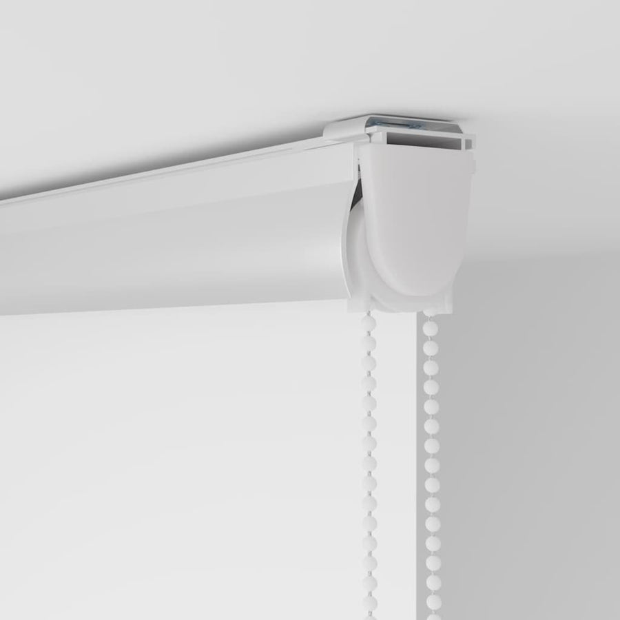 Doucherolgordijn met cassette 140x240 cm stofbreedte 136 cm