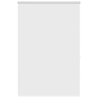Doucherolgordijn 150x240 cm wit