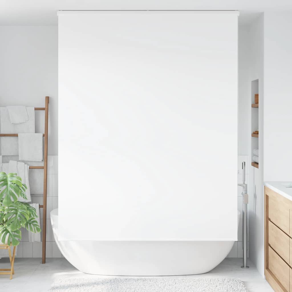 Doucherolgordijn met cassette 150x240 cm stofbreedte 146 cm