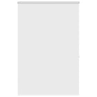 Doucherolgordijn cassette 160x156 cm wit PEVA