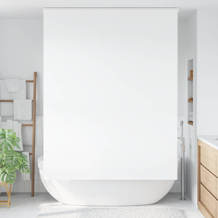 Doucherolgordijn met cassette 160x240 cm stofbreedte 156 cm