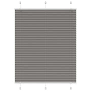 Pleated blind 110x150 cm fabric width 109.4 cm anthracite