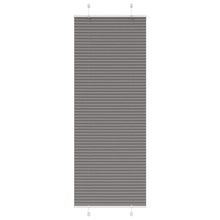 Plissé rolgordijn 70x200 cm stofbreedte 69,4 cm antraciet