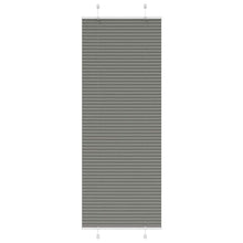 Plissé rolgordijn 80x200 cm stofbreedte 79,4 cm antraciet