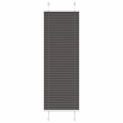 Plissé rolgordijn 50x49.4 cm polyester zwart