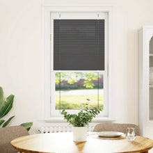 Plissé rolgordijn 55x100 cm stofbreedte 54,4 cm polyester zwart