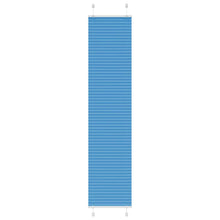 Plissé rolgordijn 45x200 cm stofbreedte 44,4 cm polyester blauw