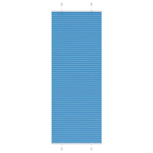 Plissé rolgordijn 70x200 cm stofbreedte 69,4 cm polyester blauw