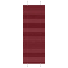 Plissé rolgordijn 70x200 cm stofbreedte 69,4 cm bordeauxrood