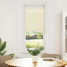 Plissé rolgordijn 50x100 cm stofbreedte 49,4 cm polyester crème