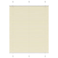 Plissé rolgordijn 105x100cm stofbreedte 104,4cm polyester crème