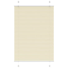 Plissé rolgordijn 90x150 cm stofbreedte 89,4 cm polyester crème