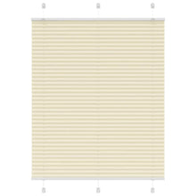 Plissé rolgordijn 110x150cm stofbreedte 109,4cm polyester crème