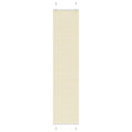 Plissé rolgordijn 45x200 cm stofbreedte 44,4 cm polyester crème