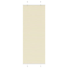 Plissé rolgordijn 70x200 cm stofbreedte 69,4 cm polyester crème