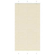Plissé rolgordijn 105x200cm stofbreedte 104,4cm polyester crème