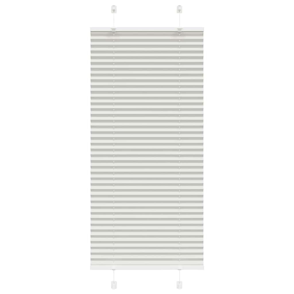 Plissé rolgordijn 60x100 cm stofbreedte 59,4 cm polyester