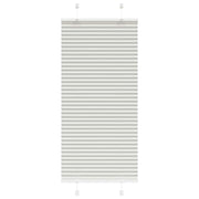 Pleated blind 60x100 cm fabric width 59.4 cm polyester